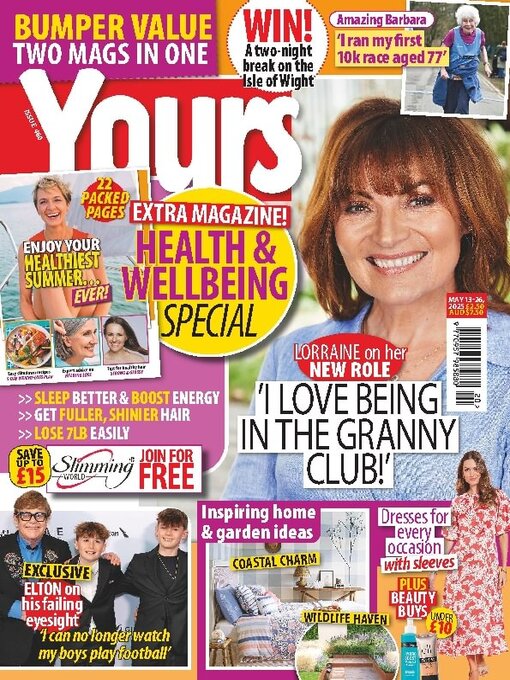 Title details for Yours Magazine by H BAUER PUBLISHING LIMITED - Available